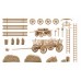 Set accesorii ferma - H0 Vollmer 43699